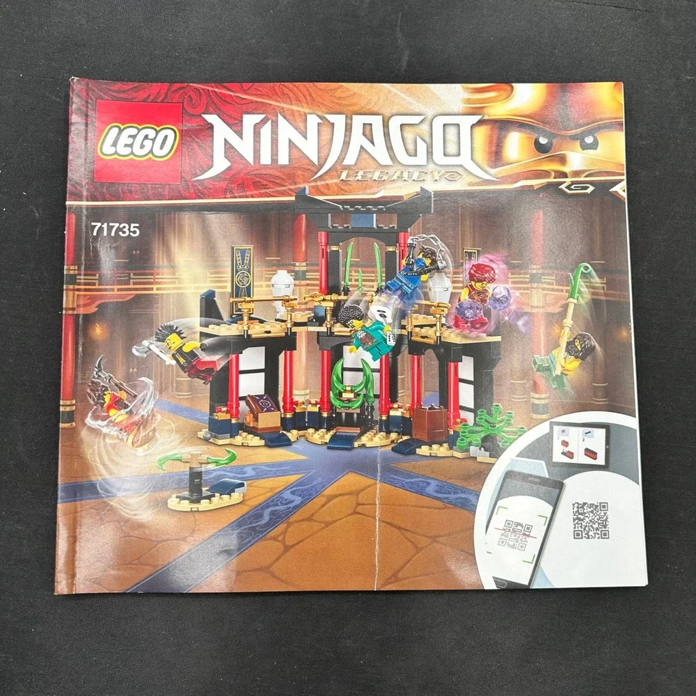 LEGO Ninjago Instructions Lot of 13 - Legacy, Movie, etc Building‎ Manuals Only
